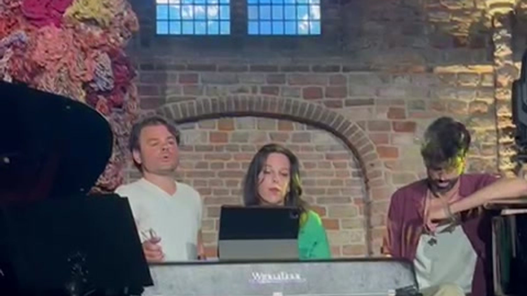 Because, Roel, Daria, Ruben